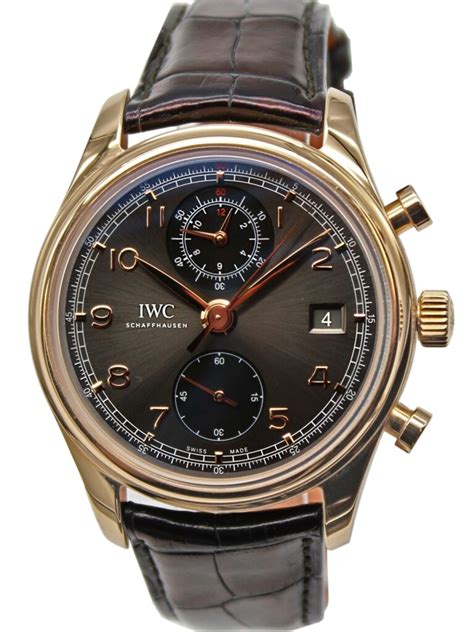 iwc portuguese chronograph replica|iwc portugieser chronograph classic.